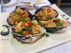 蒜蓉天鹅蛋-大锅强·蒸海鲜青岛菜(吾悦广场店)