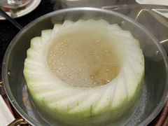 -得意咚瓜·顺德鱼生·冬瓜火锅(深圳首店)