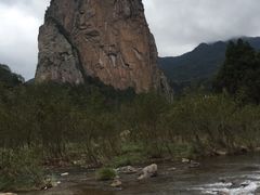 -楠溪江石桅岩
