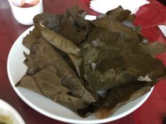 饽椤叶饼-山海关清和浑锅店
