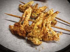 烤花菜-神伙烧烤(南坪总店)