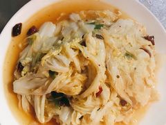 酸辣白菜-路书奇炝锅绿豆面(万客隆店)