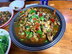 杂鱼锅-老铁私房菜
