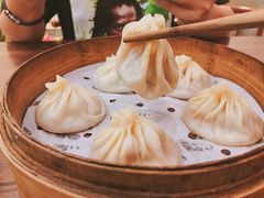 蟹黄小笼-朱新年·苏式汤团·面点(北寺塔店)