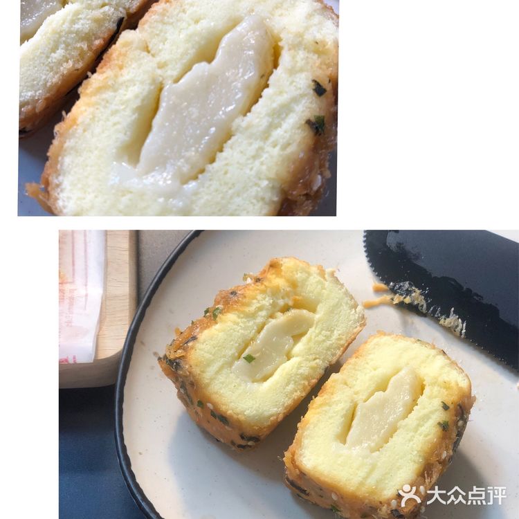 流油[流泪]一口胖十斤系列，肉松多多流油面包