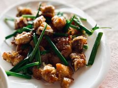 煎焗排骨-三伯饭店