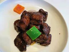 黑椒牛肉粒-玫瑰厅上海菜(兴国路店)