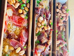 -竹语饭香·原生态农庄·烧鸡·竹筒饭·河鲜(森林海白水寨店)