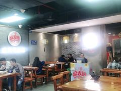 大堂-盛天毛血旺非遗美食(观音桥店)