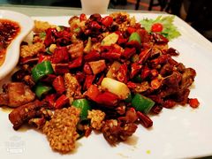 锅巴辣子鸡-陈麻婆豆腐总店