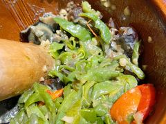 烧辣椒擂皮蛋-望湘园·洞庭渔宴(永旺店)