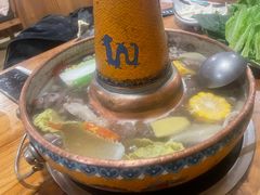 -庭院·冰煮羊·铜锅涮肉(西单店)