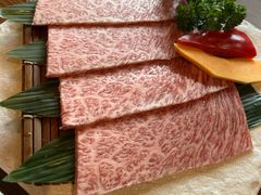 薄切上脑边-炼火烤肉店