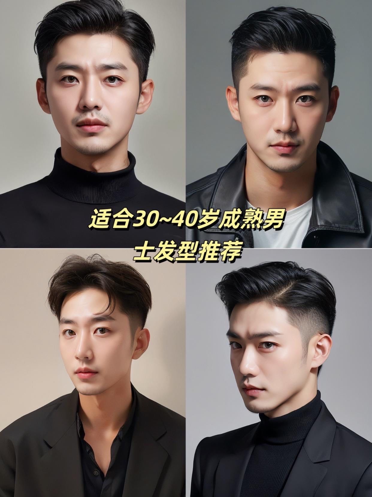 男生发型精选集