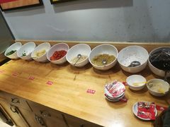 自助调料区-袁记串串香(人民公园店)