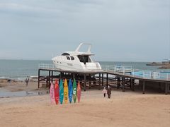 -北戴河碧螺塔海上酒吧公园