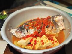 压锅剁椒鱼头-佬麻雀·剁椒鱼头(京基KK One店)