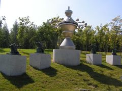 -长春世界雕塑园冰雪艺术天地