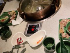 竹笙椰子鸡-润园四季椰子鸡火锅(海上世界店)