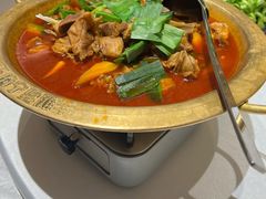 羊肉火锅-王府井酒店(金桥港湾店)