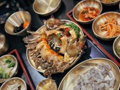 -咸草酱蟹