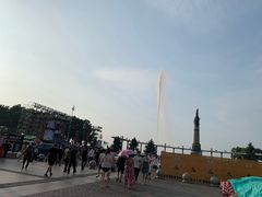 -人民防洪胜利纪念塔