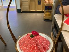 雪花-左庭右院鲜牛肉火锅(浦江欢乐颂店)