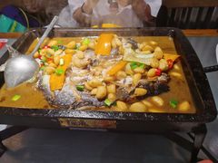 -探鱼·鲜青椒爽麻烤鱼(苏宁广场店)