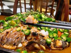 -江边城外烤全鱼(方庄时代购物中心店)