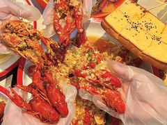 -海岛八号龙虾烧烤田鸡(蓝天路总店)