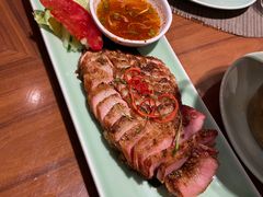 炭烧猪颈肉-mango tree芒果树泰国餐厅(青岛万象城店)