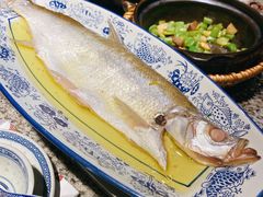 鸡汁长江白鱼-南京大牌档(香港广场店)