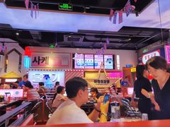 -北二爱肉社韩国烤肉(亦城财富中心店)