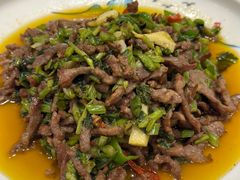 牛肉丝-食光慢宴·安吉土菜馆