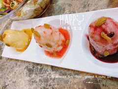 三色山药泥-昱德来·天津菜(河西店)