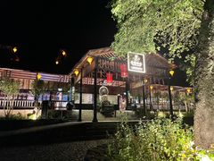 -天门沟九州驿站树上汤泉