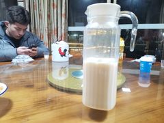 豆浆-农家小院土菜馆(斩坑桥店)