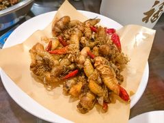 -洪沟崖张记炒鸡店(聚才路店)