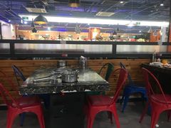 大堂-星海汇海鲜自助烤肉火锅(百大店)