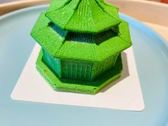 抹茶蛋糕-沈阳故宫·莊啡