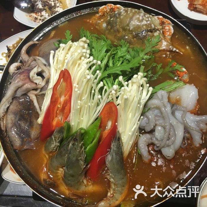 绿色庄园-图片-韩国料理-大众点评网