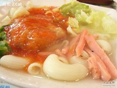 多多美食茶餐厅--鲜茄鸡扒通心粉-多多茶餐厅(松风路店)