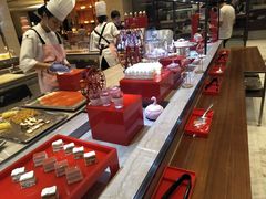 -新发展亚太JW万豪酒店·福苑咖啡厅