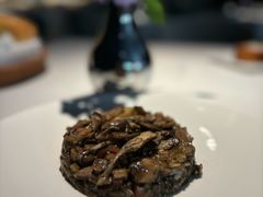 蘑菇烩饭-Oyster Talks 四度蚝法餐厅