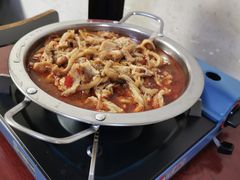 -老红桥炸灌肠牛肚锅烧烤(定福庄店)