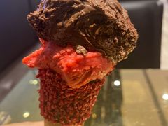 覆盆子冰淇淋-VENCHI 闻绮(北京国贸商城店)