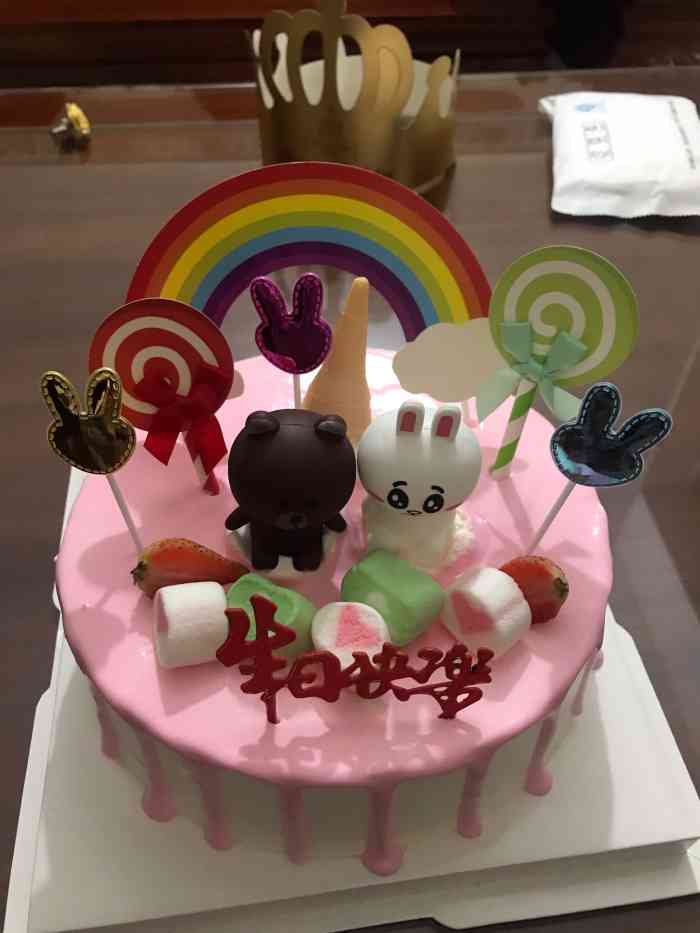 一米阳光cake(五华县店)-"蛋糕口感不错,服务态度很好,值得推荐购买.