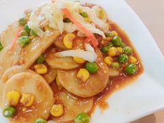 咸蛋黄炒年糕-德泓面馆(颐高店)