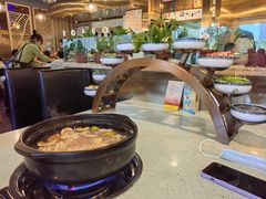 -烹然四季椰子鸡火锅(团结湖总店)