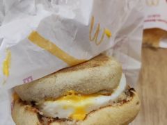 吉士蛋麦满分-麦当劳(杭州东站高铁店)